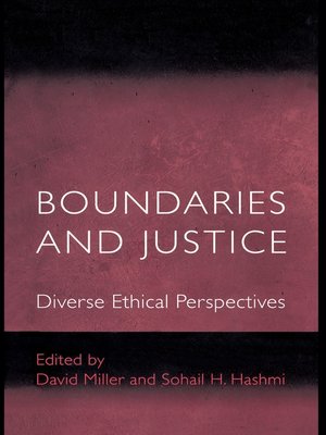 cover image of Boundaries and Justice